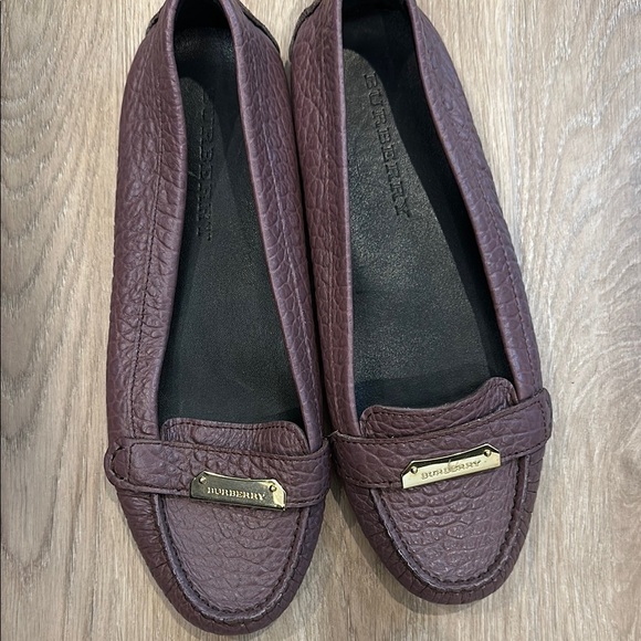 Burberry Women's Brown Loafers - Picture 1 of 1